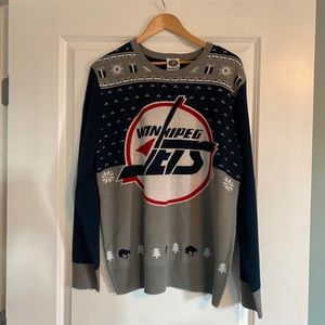 Winnipeg Jets Christmas sweater
